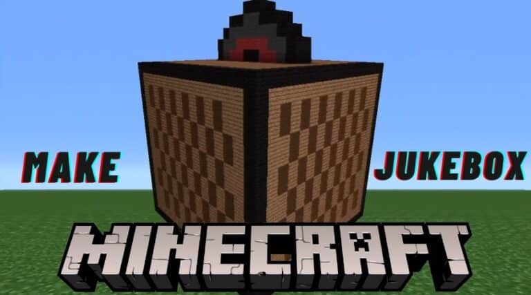 How To Make A Jukebox In Minecraft Steps With Pictures