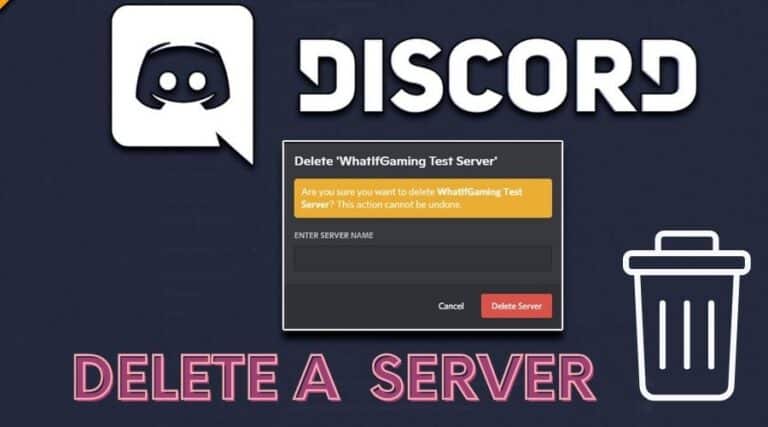 How To Delete A Discord Server In 2022 Desktop Mobile