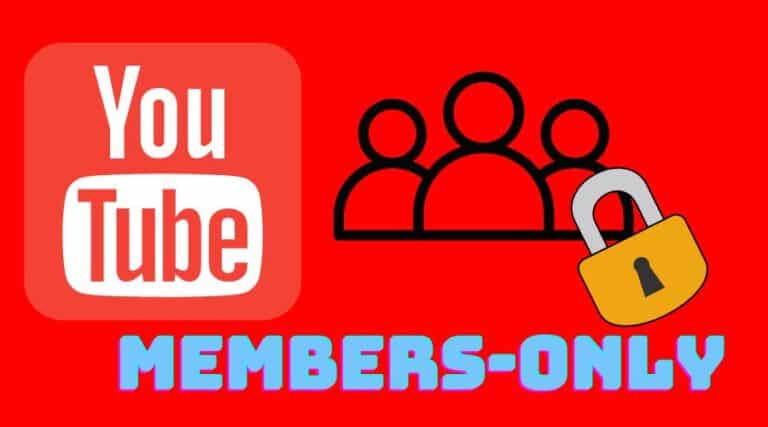 How To Watch Members Only Videos On Youtube For Free