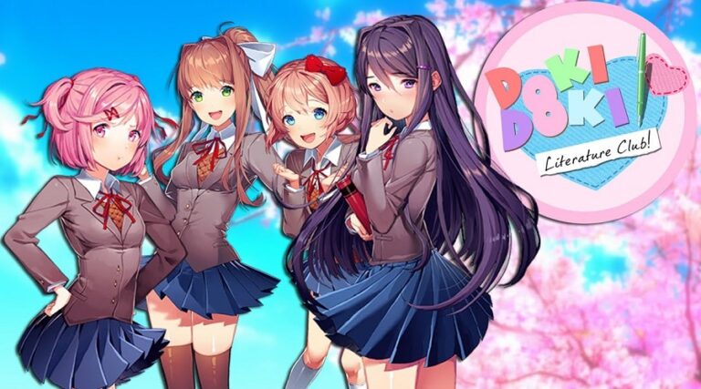 8 Visual Novels Games Like Doki Doki Literature Club | Ricky Spears