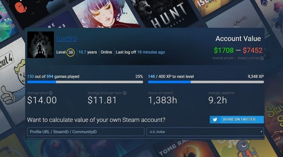 How Much Money I Have Spent On Steam Ricky Spears