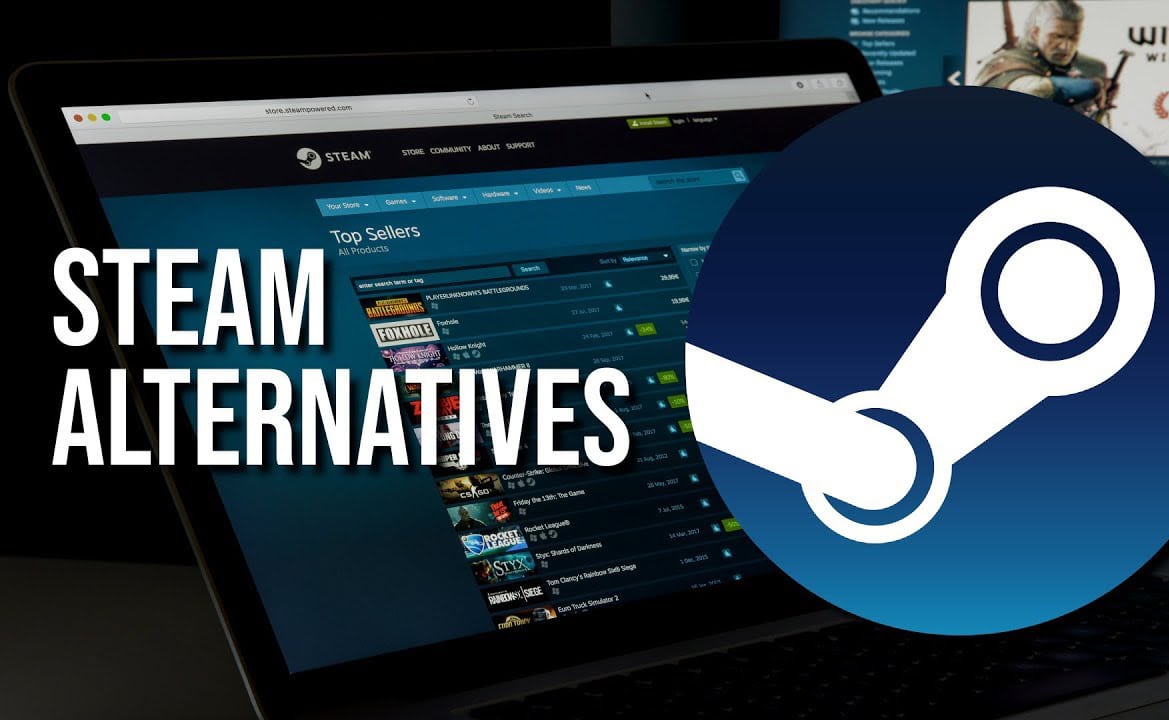 Steam 10. Альтернатива Steam. Альтернатива стим. Steam alternatives. Apps every Gamer should have.