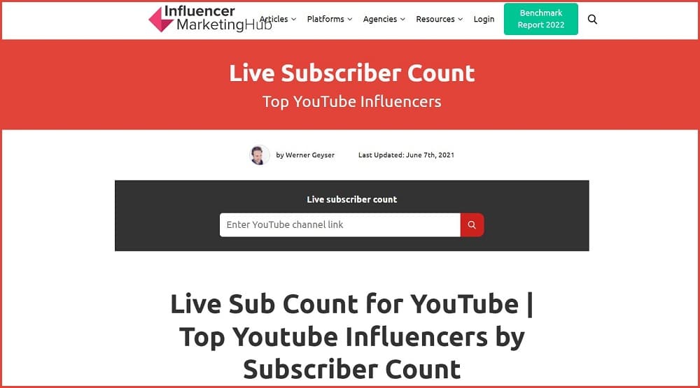 How to See Real-Time  Subscriber Count (2021)