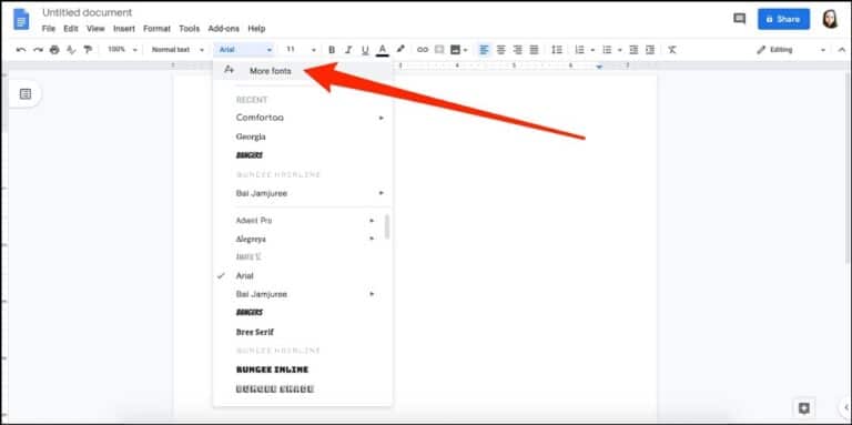 How to Add Fonts to Google Docs in 4 Different Ways