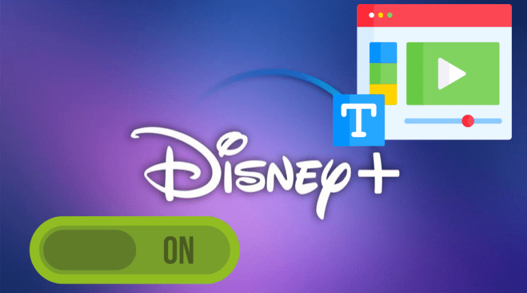 How to Turn on Subtitles on Disney Plus [All Major Devices] | Ricky Spears