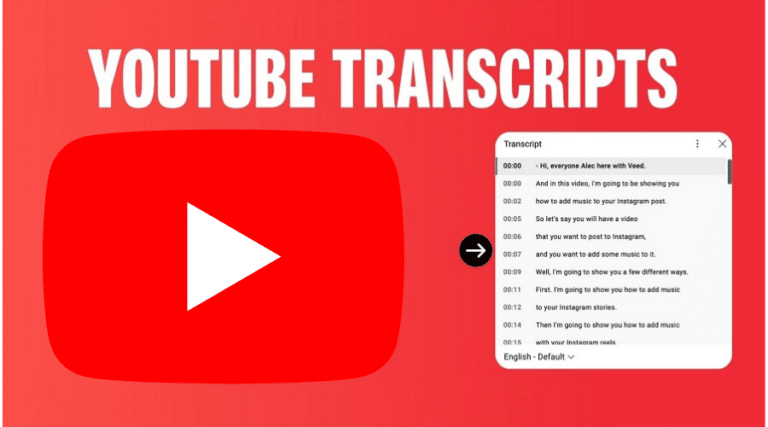 How to Get YouTube Video Transcript [Super Easily!] [Super Easily!]