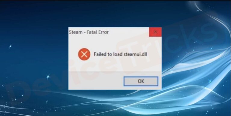 8 Ways To Fix Unable To Load Steam Dll Ricky Spears   Steam Dll Loading Errors Show Up 768x385 