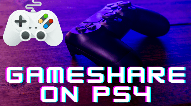 How Do You Gameshare On Ps4 With Disc Games