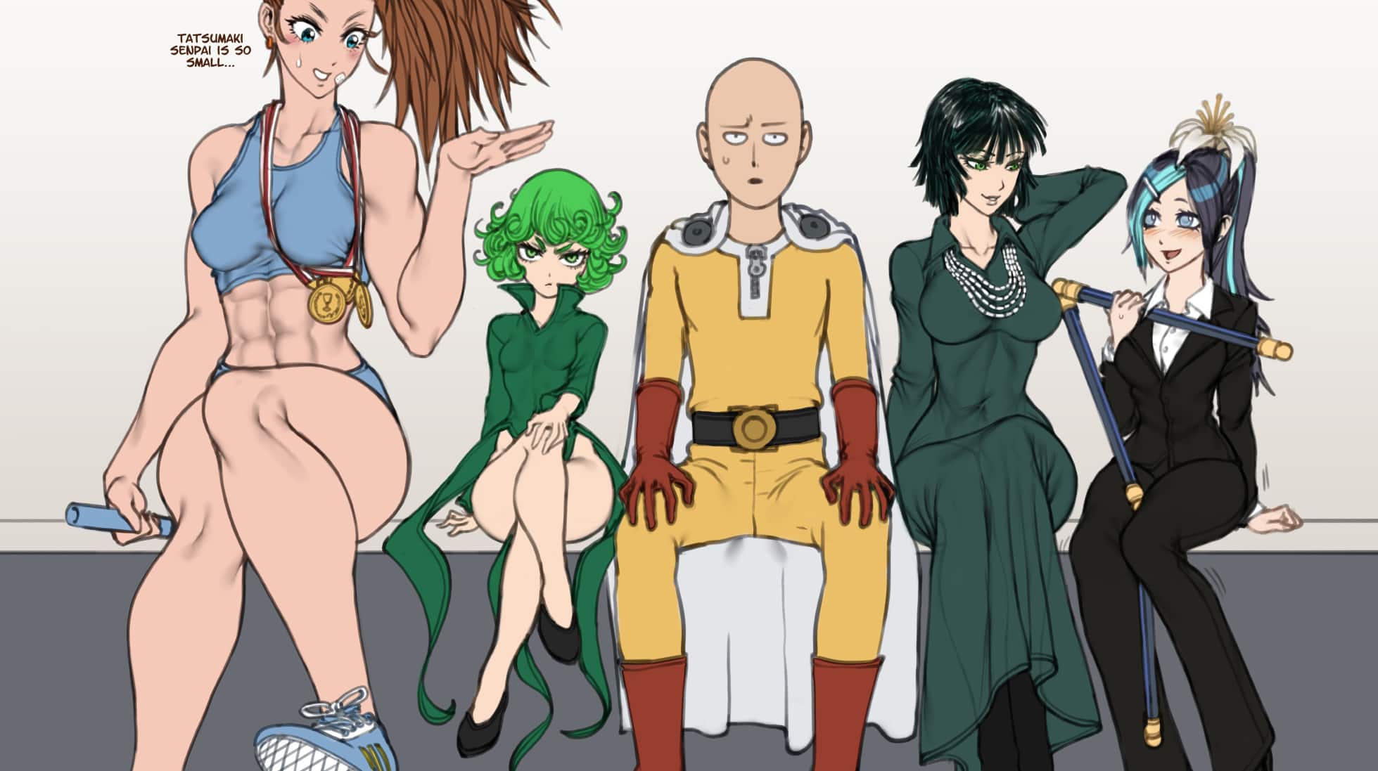 20 female One Punch Man characters, ranked by popularity 