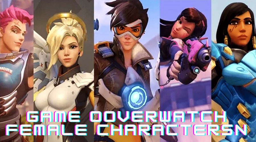 List Of 14 Most Famous Overwatch Female Characters
