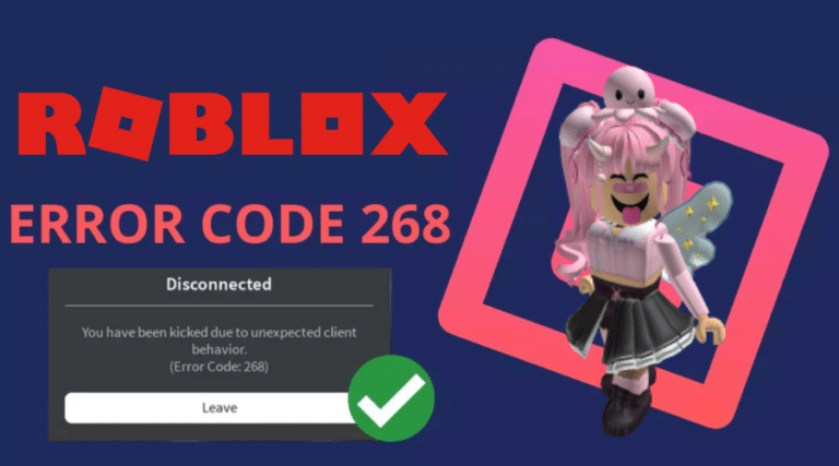 6 Ways To Fix Roblox Error Code 268 [2023 Guide] | Ricky Spears