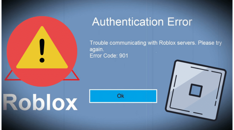 6 Ways to Fix Roblox Error Code 901 (Authentication Error) in 2023