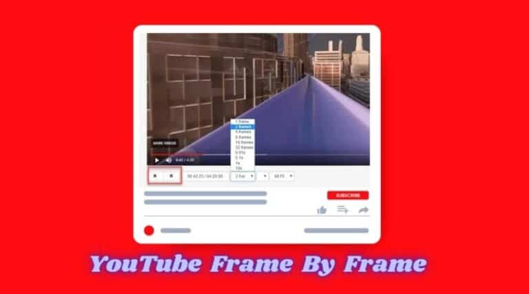 4 Ways To Play And Watch YouTube Frame By Frame | Ricky Spears