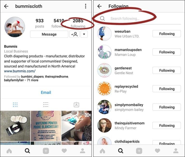 How to See Who Someone Recently Followed on Instagram