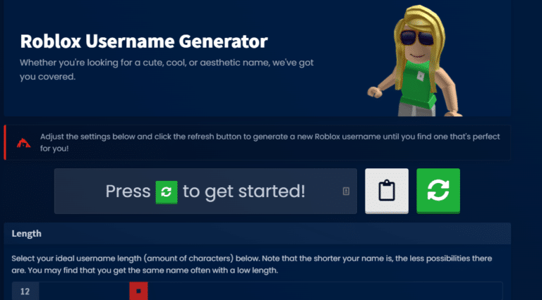 4 Best Roblox Name Checker [Nov 2023] - Ricky Spears