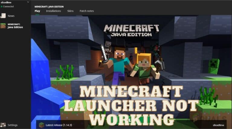 How To Fix Minecraft Launcher Not Working On Windows 1011 