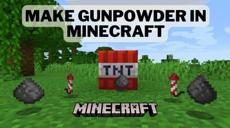 6 Ways to Make Gunpowder in Minecraft 1.19 | Ricky Spears