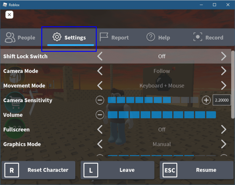 How To Shift Lock On Roblox Guide Ricky Spears
