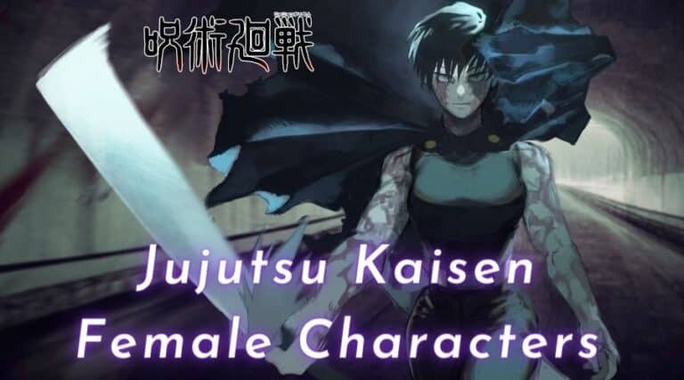 Top 15 Hottest Jujutsu Kaisen Female Characters Ranked 4057