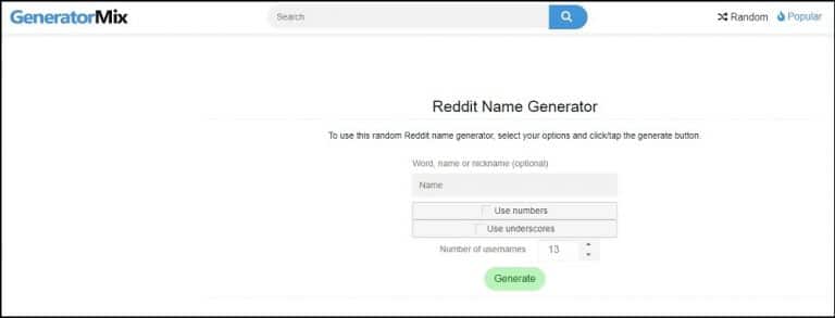 10 Reddit Username Generators To Find Cool Name | Ricky Spears