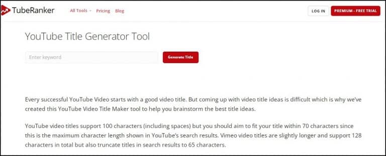 10 Best YouTube Title Generators [FREE AI Tool] | Ricky Spears