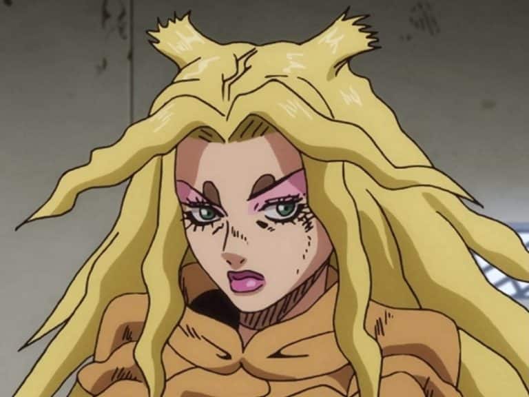 15 Hottest Jojos Bizarre Adventure Female Characters 5876