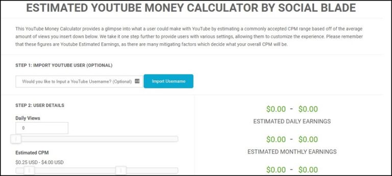 10 Best YouTube Money Calculators [How Much Do Youtubers Make]