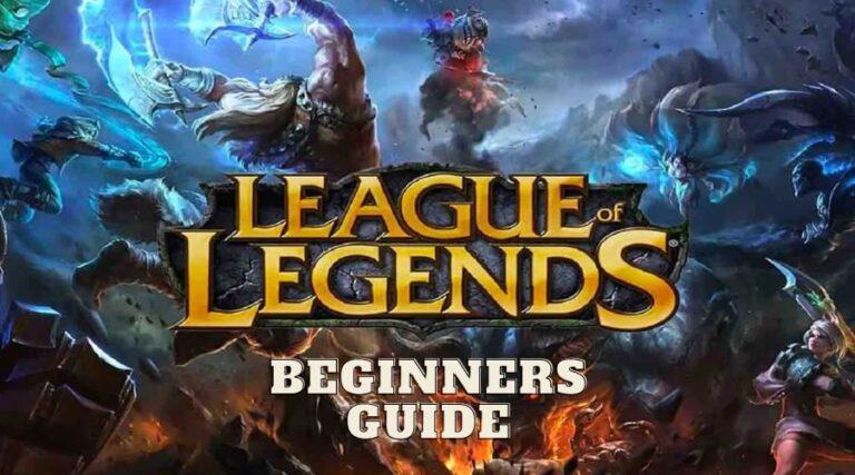 League Of Legends Beginners Guide [From Bronze To King]