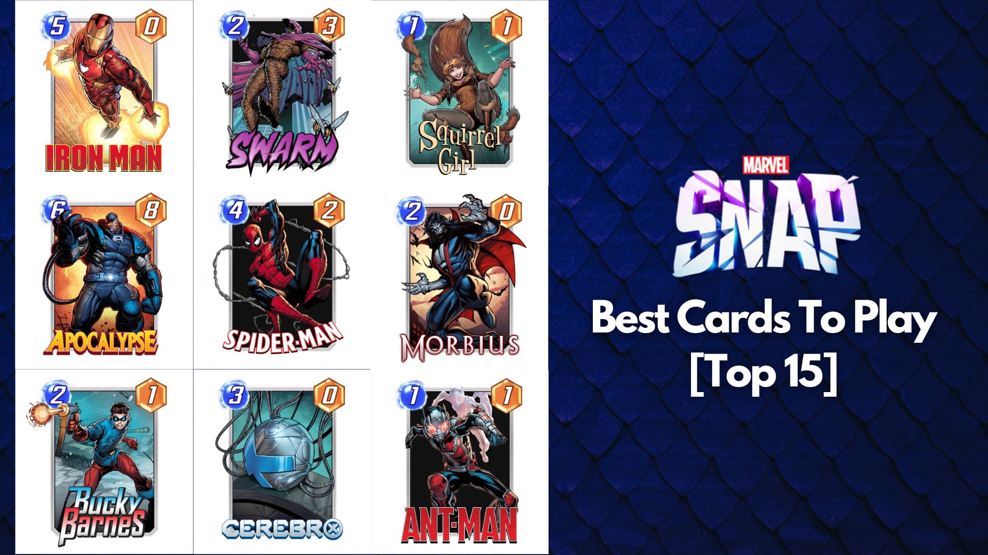 The Definitive Ranking of the 15 Best Cards in Marvel Snap - Ricky Spears