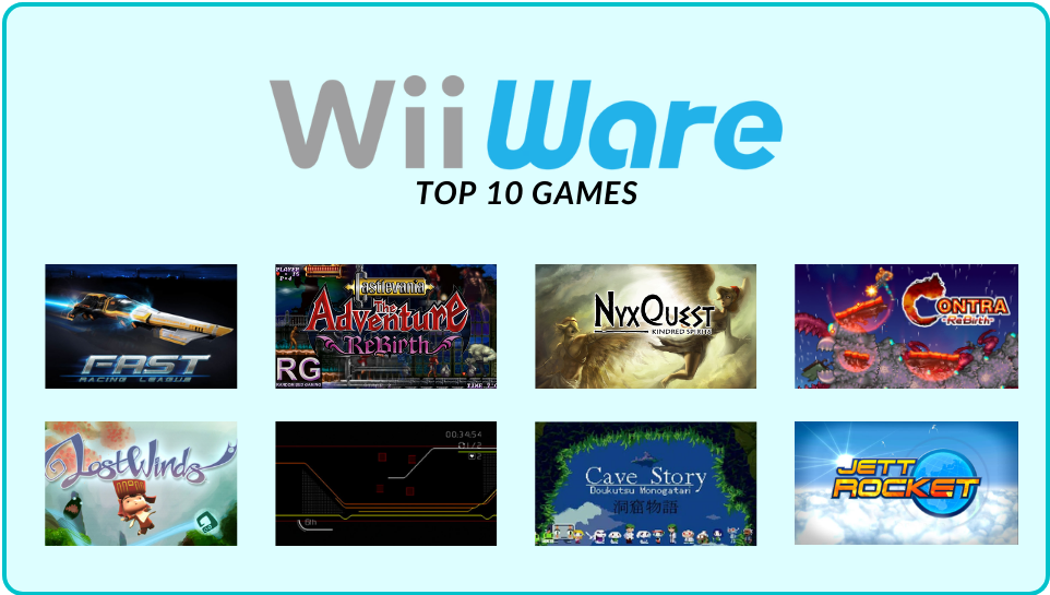 The Top 10 Best WiiWare Games - Ricky Spears