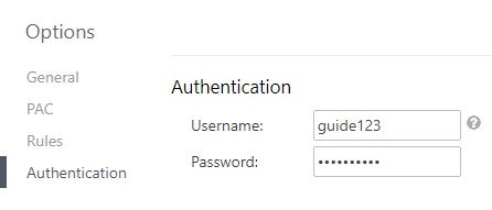 Authentication