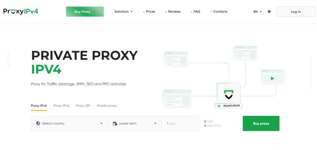 Proxy-IPv4 steam proxy