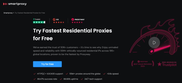 Smartproxy steam proxy