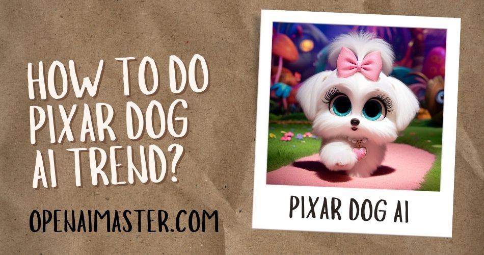 How To Transform Your Dog into a Disney Darling with the Pixar Pet AI ...