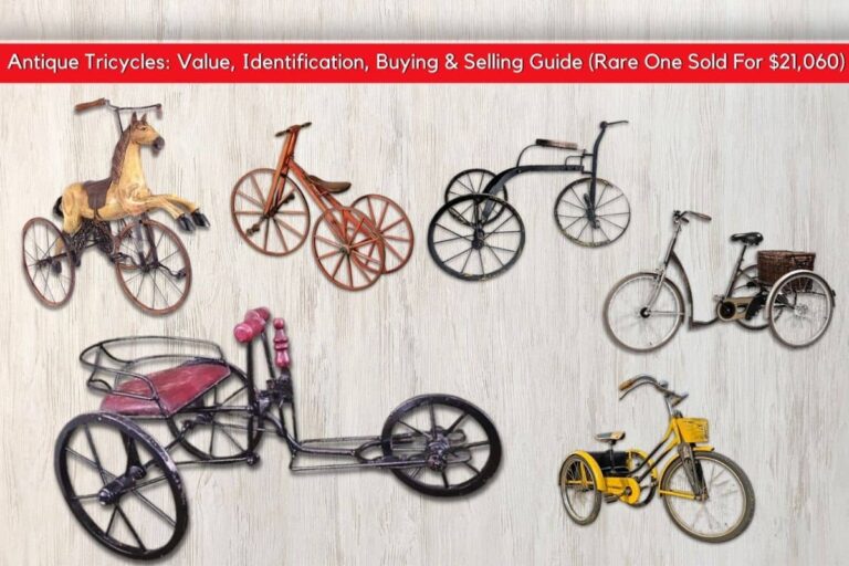 Antique Tricycles: A Collector‘s Passionate Journey Through Mechanical ...